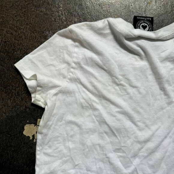 Trasher Women’s Shirt Sleeve T-Shirt Size Small Very stained Skater Style - Picture 8 of 16